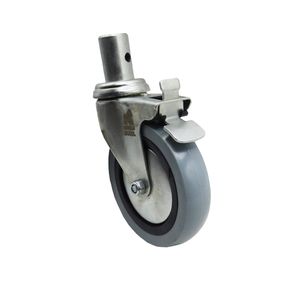 چرخ گردان مدل ترمز دار گوریلا کد ypt gardan pimdar 125mm